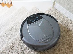 Infinuvo Hovo 650 Robotic Vacuum with HEPA Filter, UV Lamp, Home Base, Scheduler, Virtual Blocker &amp; Water Tank... N2