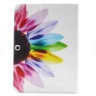 Tab 4 7.0 Case, Firefish Damage Resistance Case Premium PU Leather Wallet Card Slots Kickstand Feature Case for... N237