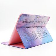 Tab 4 7.0 Case, Firefish Damage Resistance Case Premium PU Leather Wallet Card Slots Kickstand Feature Case for... N238