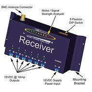 Medium Range 27 MHz Wireless Receiver for MRWSS with 2 I/O (2 miles, no line-of-sight needed) N4