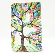 Tab 4 7.0 Case, Firefish Damage Resistance Case Premium PU Leather Wallet Card Slots Kickstand Feature Case for... N239