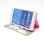 Tab 4 7.0 Case, Firefish Damage Resistance Case Premium PU Leather Wallet Card Slots Kickstand Feature Case for... N240