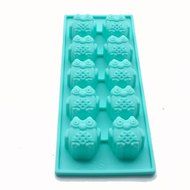 X-Haibei Cute Owl Soap Candy Chocolate Jello Ice Cube Silicone Mold Kids Shower Favors N3