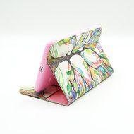 Tab 4 7.0 Case, Firefish Damage Resistance Case Premium PU Leather Wallet Card Slots Kickstand Feature Case for... N241