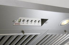 KOBE Range Hoods RA9436SQB-DC46-1 6-Speed 750 CFM Premium Wall Mount Range Hood Fits Ceiling Heights Of 10-1/2... N5