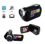 G-Anica Compact Camera HD Camcorder DVR 720p - (1.8 Screen, 4x Zoom, 720P HD Recording) Video Camera, Black