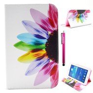 Tab 4 7.0 Case, Firefish Damage Resistance Case Premium PU Leather Wallet Card Slots Kickstand Feature Case for... N248