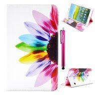 Tab 4 7.0 Case, Firefish Damage Resistance Case Premium PU Leather Wallet Card Slots Kickstand Feature Case for... N249