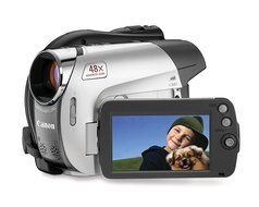 Canon DC320 1.07MP DVD Camcorder with 37x Optical Zoom (Discontinued by Manufacturer) N2