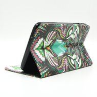 Tab 4 7.0 Case, Firefish Damage Resistance Case Premium PU Leather Wallet Card Slots Kickstand Feature Case for... N250