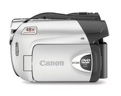 Canon DC320 1.07MP DVD Camcorder with 37x Optical Zoom (Discontinued by Manufacturer) N3