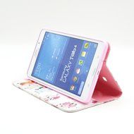 Tab 4 7.0 Case, Firefish Damage Resistance Case Premium PU Leather Wallet Card Slots Kickstand Feature Case for... N251