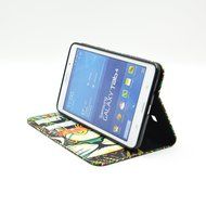 Tab 4 7.0 Case, Firefish Damage Resistance Case Premium PU Leather Wallet Card Slots Kickstand Feature Case for... N252