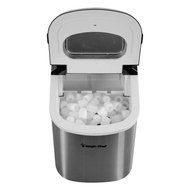 Magic Chef MCIM22ST 27 lb Ice Maker Stainless Steel N3