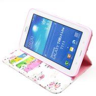 Tab 4 7.0 Case, Firefish Damage Resistance Case Premium PU Leather Wallet Card Slots Kickstand Feature Case for... N255