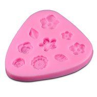 Nice Flower 3D Shaped Food Grade Silicone Mold by uGen! Soap Ice Cake Mold. Sugarcraft Tool. Chocolate Candy Fondant...