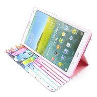 Tab 4 7.0 Case, Firefish Damage Resistance Case Premium PU Leather Wallet Card Slots Kickstand Feature Case for... N257