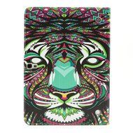 Tab 4 7.0 Case, Firefish Damage Resistance Case Premium PU Leather Wallet Card Slots Kickstand Feature Case for... N260