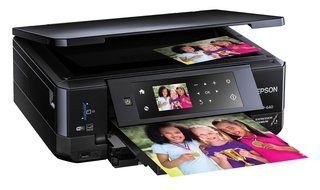 Epson XP-640 Expression Premium Wireless Color Photo Printer with Scanner &amp; Copier N5