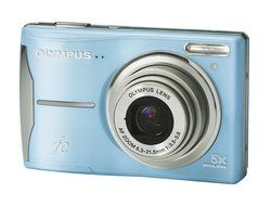 Olympus FE-46 12MP Digital Camera with 5x Optical Zoom and 2.7 inch LCD (Light Pink) N4