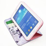 Tab 4 7.0 Case, Firefish Damage Resistance Case Premium PU Leather Wallet Card Slots Kickstand Feature Case for... N262