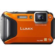 Panasonic DMC-TS5 Lumix 16.1MP WiFi Enabled Lifestyle Tough Digital Camera N2