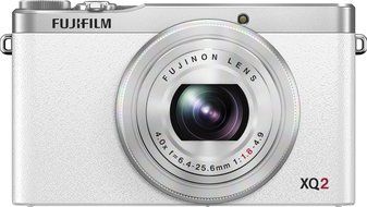 Fujifilm XQ2 White Digital Camera with 3-Inch LCD (International Model) No Warranty N2