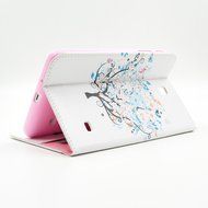 Tab 4 7.0 Case, Firefish Damage Resistance Case Premium PU Leather Wallet Card Slots Kickstand Feature Case for... N265