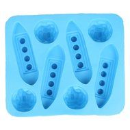 HDE Sunken Ship Iceberg Ice Cube Tray N5