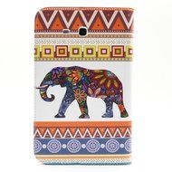 Tab 4 7.0 Case, Firefish Damage Resistance Case Premium PU Leather Wallet Card Slots Kickstand Feature Case for... N268