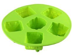 House DIY Mold Tray (Green)