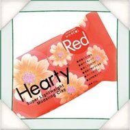 Katy Sue Hearty Soft Red Air Drying Modeling Paper Craft Clay - 50g Pack