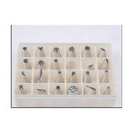 Decorating Set Decorating Baking Tools Decorating Kit Mouth Cake Nozzle, Set Of 24 N4