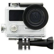 Yashica YAC-430 4K UHD Action Camera with Wi-Fi, 170 Degree Lens, Silver N4