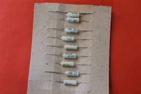 Capacitor PETP K73-15A 160V 6800pF USSR 25 pcs