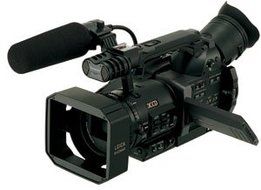 Panasonic Pro AG-DVX100BP(S) 3-CCD MiniDV Proline Camcorder with 10x Optical Zoom (Discontinued by Manufacturer) N5