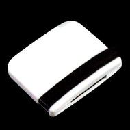 JoyiQi wireless bluetooth A2DP audio music receiver and adapter(white with LED indicator) for iPod iPhone iPad... N6