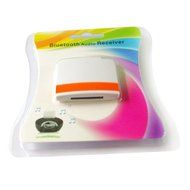 JoyiQi wireless bluetooth A2DP audio music receiver and adapter(white with LED indicator) for iPod iPhone iPad... N7