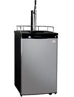 Kegco K199SS-G Guinness&reg; Dispensing Kegerator with Black Cabinet and Stainless Steel Door