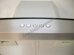 Blue Ocean 36" RH668I Stainless Steel Island Mount Kitchen Range Hood N6