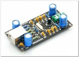 SMO MINI PCM2704 HI-FI USB DAC SOUND CARD BOARD - XD