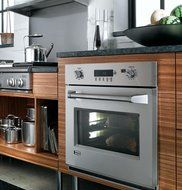 GE Monogram ZET1PMSS 30" Single Electric Wall Oven N2