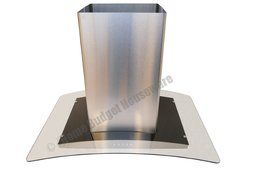 Blue Ocean 36" RH668I Stainless Steel Island Mount Kitchen Range Hood N7