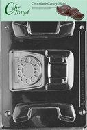 Cybrtrayd M076 Medium Telephone Miscellaneous Chocolate Candy Mold