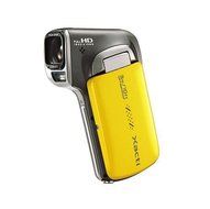 Sanyo Xacti VPC-CA9 GX High-Definition 720p Waterproof Camcorder, 9 MP, 5x Optical Zoom Dual Camera (Yellow)