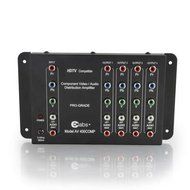 New - 4-Output Component+Audio Dist. Amplifier - 41065 N2