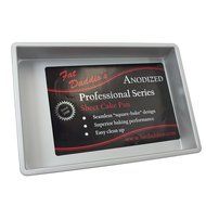Fat Daddio's Anodized Aluminum Sheet Cake Pan, 9 Inch by 13 Inch by 2 Inch N7