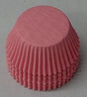 50 Light Pink Cupcake Liners Baking Cups STANDARD SIZE Baby Shower