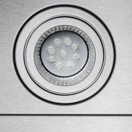 30 in. Convertible Kitchen Wall Mount Range Hood in Stainless Steel with Black Tempered Glass and Carbon Filters N4