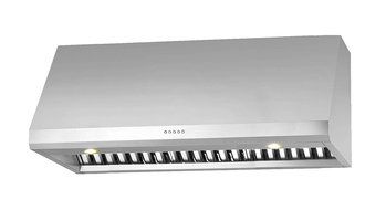 Ancona Pro UC LED Under-Cabinet Range Hood, 36-Inch, Stainless Steel N2